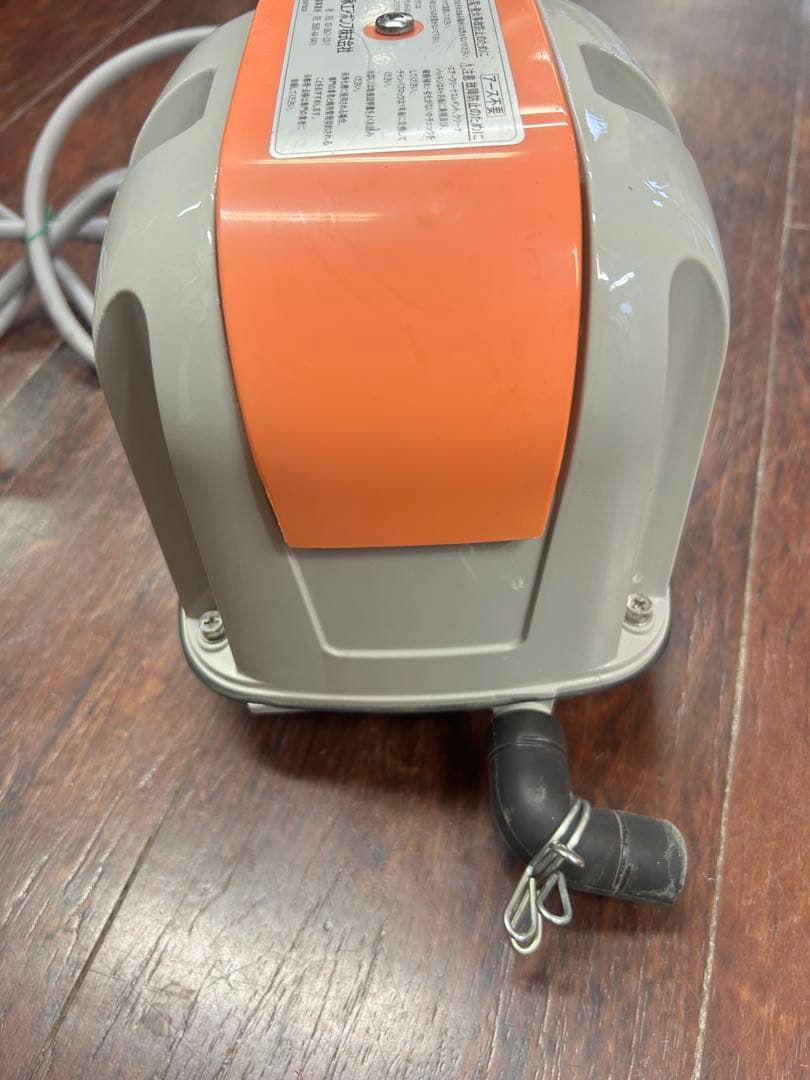 安永エアポンプ　AP-120F