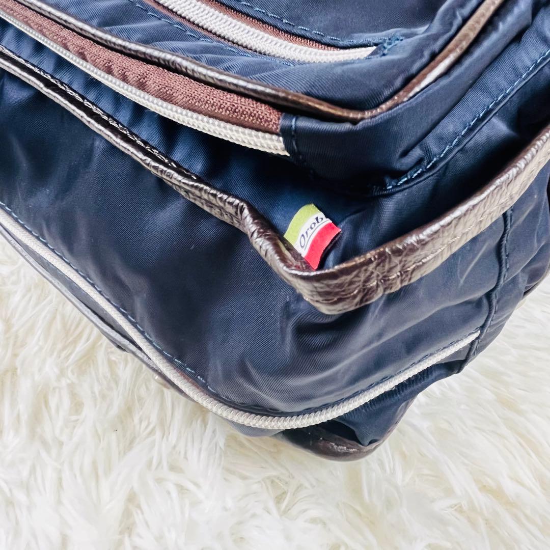 【新品未使用】 オロビアンコ 3way ビジネスバッグ　ANGOLOGIRO