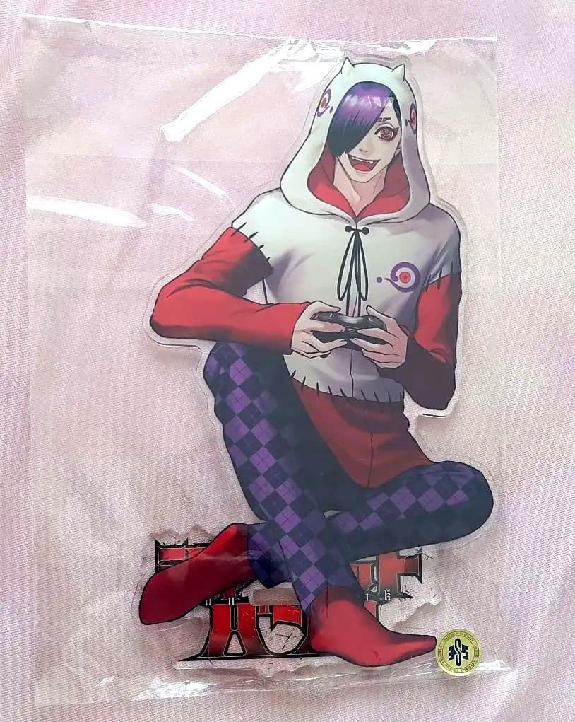 ジャンケットバンク アクリルスタンド 叶黎明 原画展 アクスタ