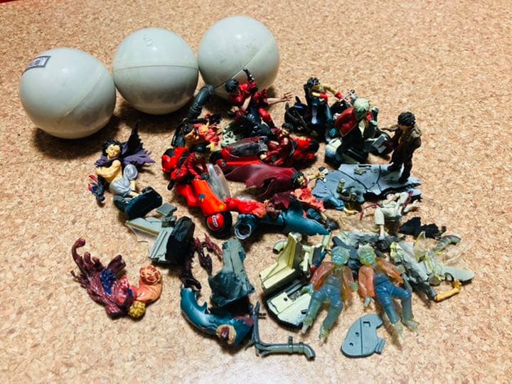 AKIRA 大友克洋 海洋堂フィギュア 大量セット 当時モノja