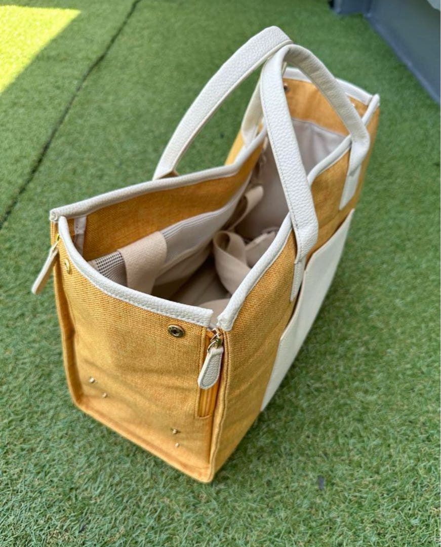 【美品】犬用猫用キャリーバッグMILLIONG ミリオン・ジャパン