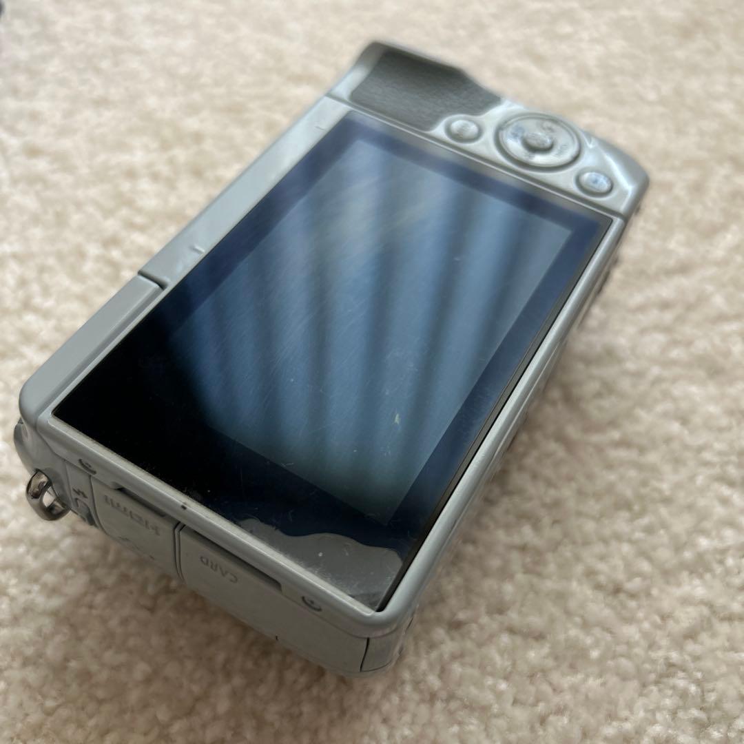 Canon EOS M10 ミラーレスカメラ グレー　ダブルズームキット