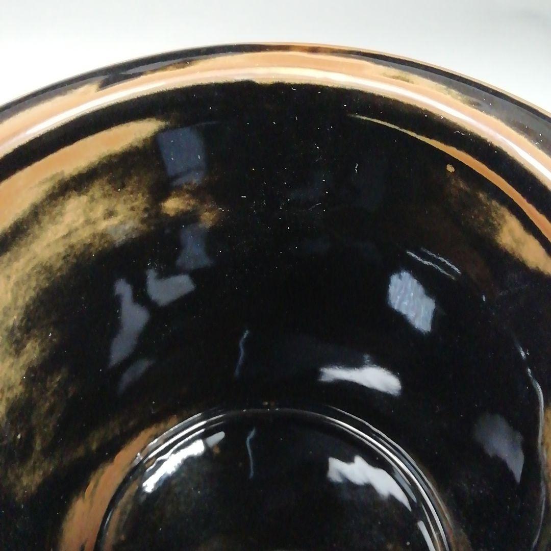 Ｔ９９２　水指　『古瀬戸　七宝透』『加藤藤城 造』『塗師　湖彩』　共箱　茶道具