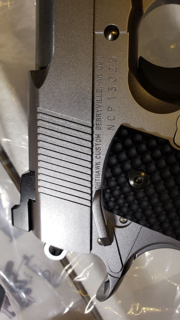 WESTERN ARMS ナイトホークカスタム プロフェッショナル