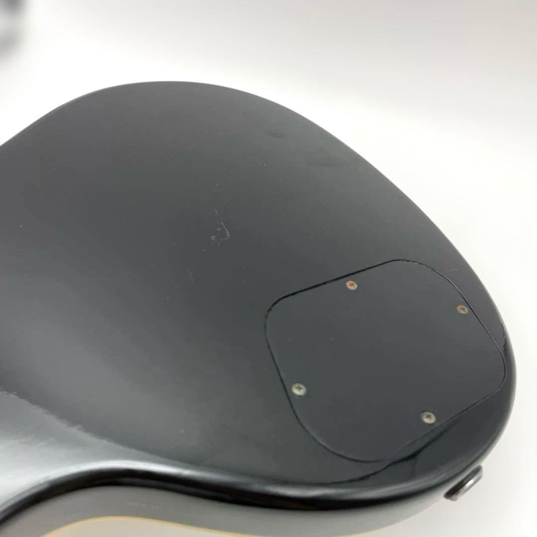 SAMICK ミニギター LPレスポールタイプ黒 ショートスケール サミック