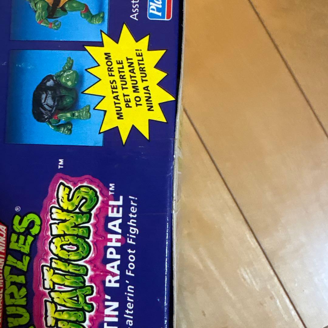新品 ミュータント タートルズ フィギュア 4体セット TMNT