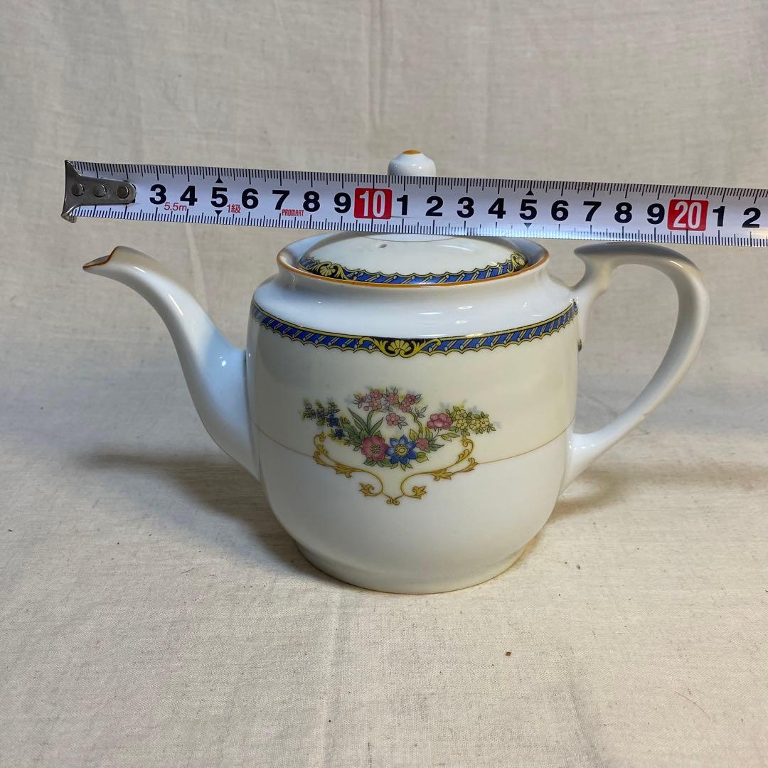 オールドノリタケ　ノリタケ　ティーポット　シュガーポット　日本陶器会社