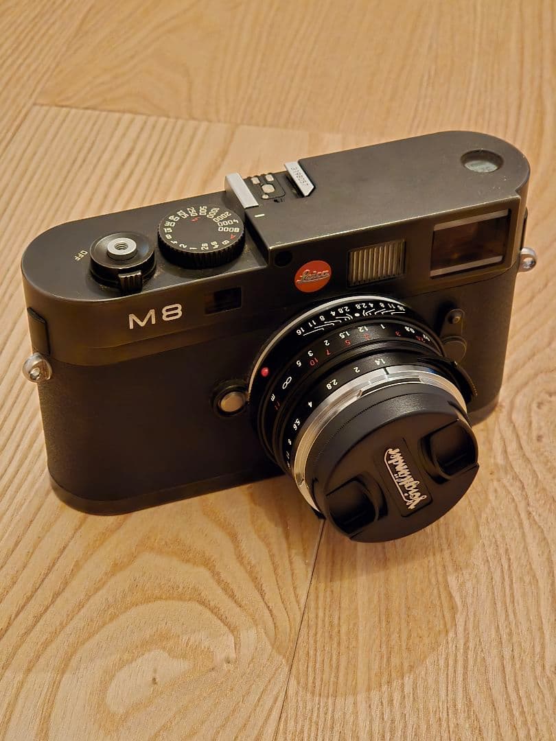 Leica M8 レンズ付き