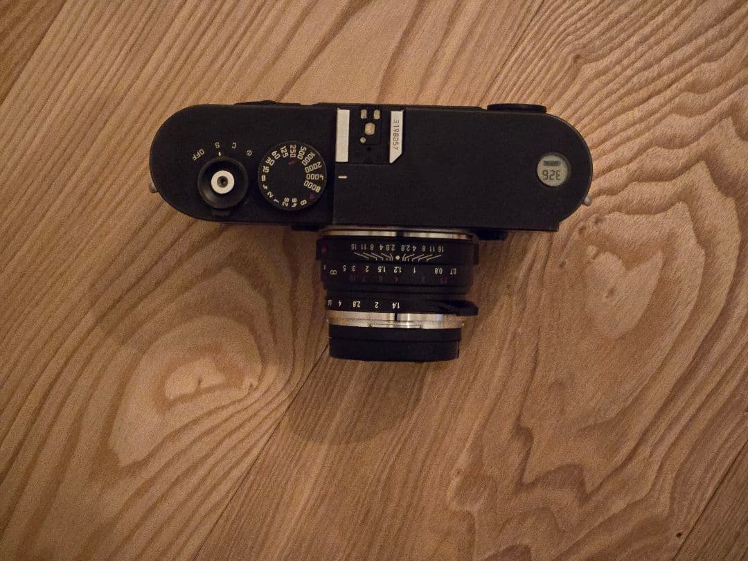 Leica M8 レンズ付き