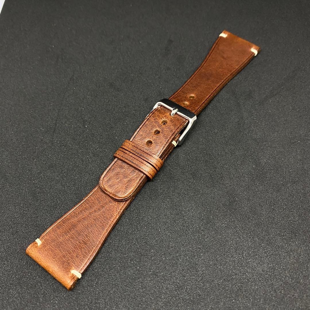 新品 ムーミンスマートキャンバス　時計ベルト　レザー　金具付属 リラックマ