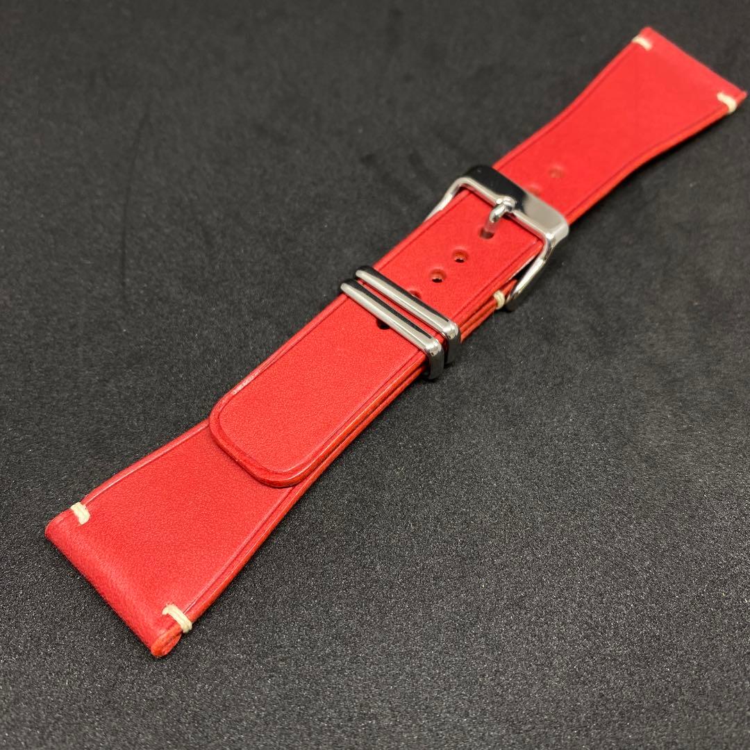 新品 ムーミンスマートキャンバス　時計ベルト　レザー　金具付属 リラックマ