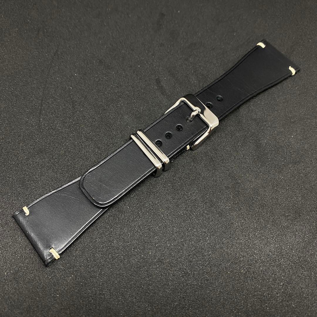 新品 ムーミンスマートキャンバス　時計ベルト　レザー　金具付属 リラックマ