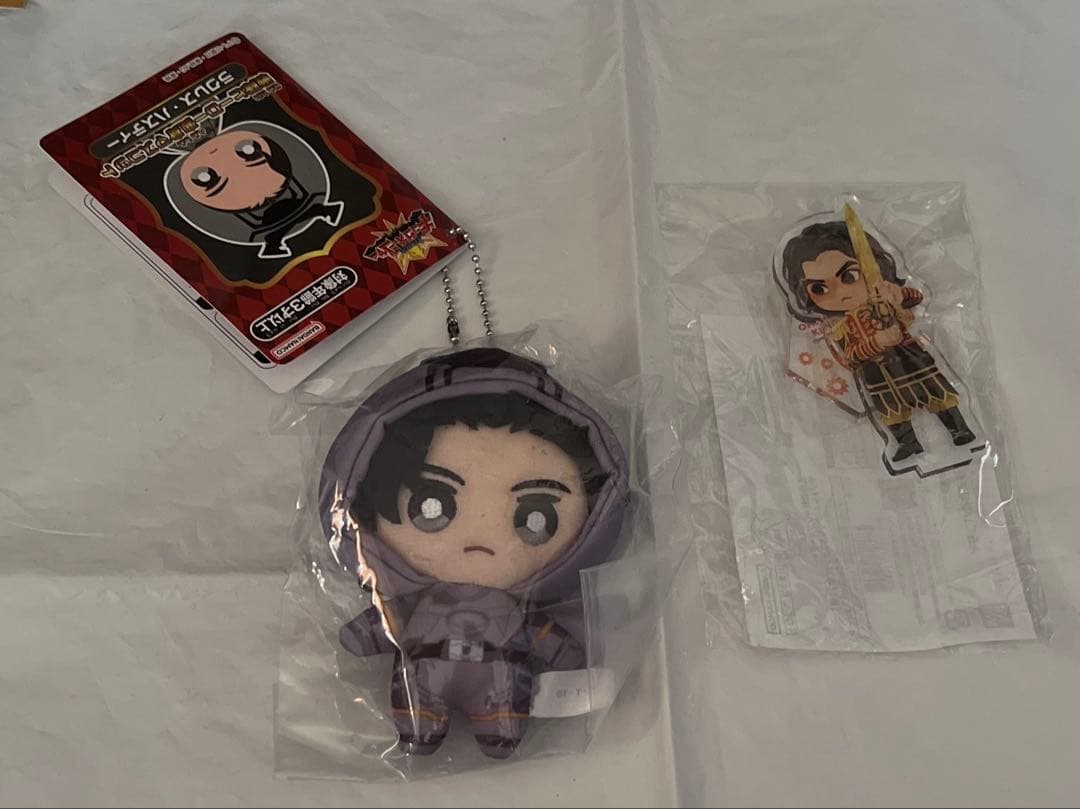 王様戦隊キングオージャー ラクレス・ハスティー 変身マスコット＆アクリルスタンド