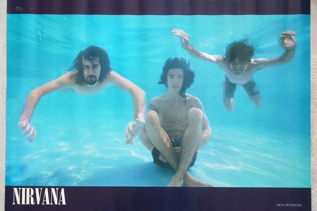 NIRVANA ポスター　Vintage　ヴィンテージ 　poster
