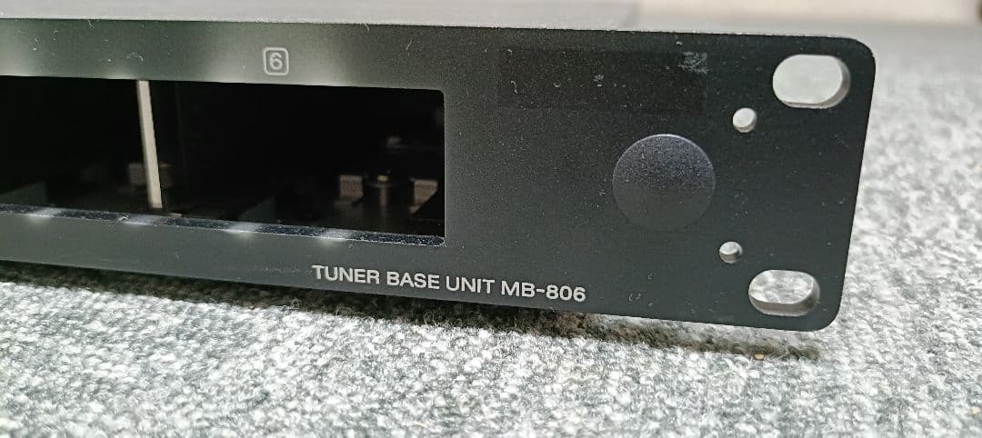 ワイヤレスマイク用チューナー SONY MB-806