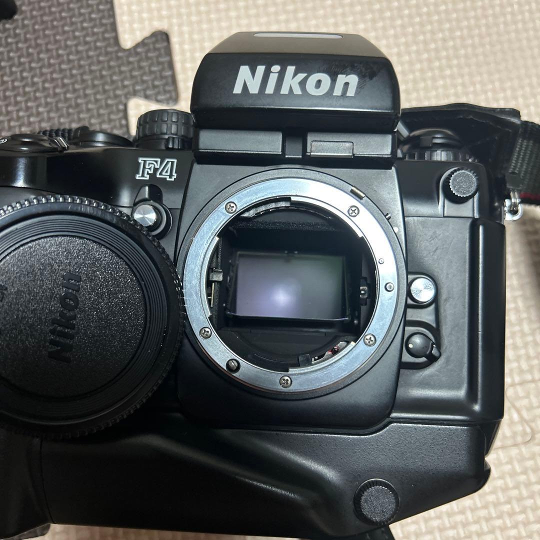 ジャンク　ニコン　F4