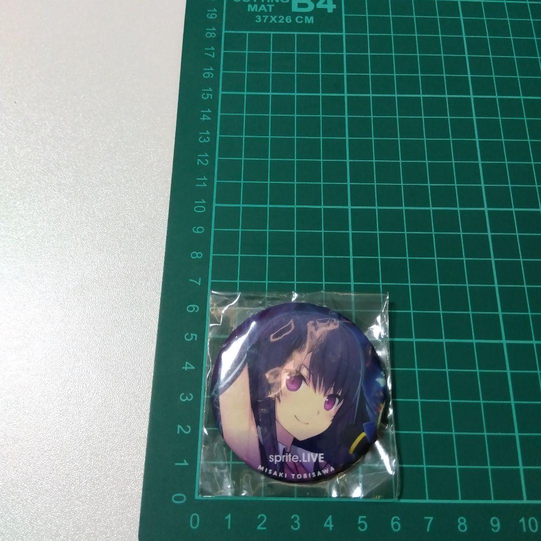 【あおかな】鳶沢みさき sprite LIVE 2015 缶バッジ