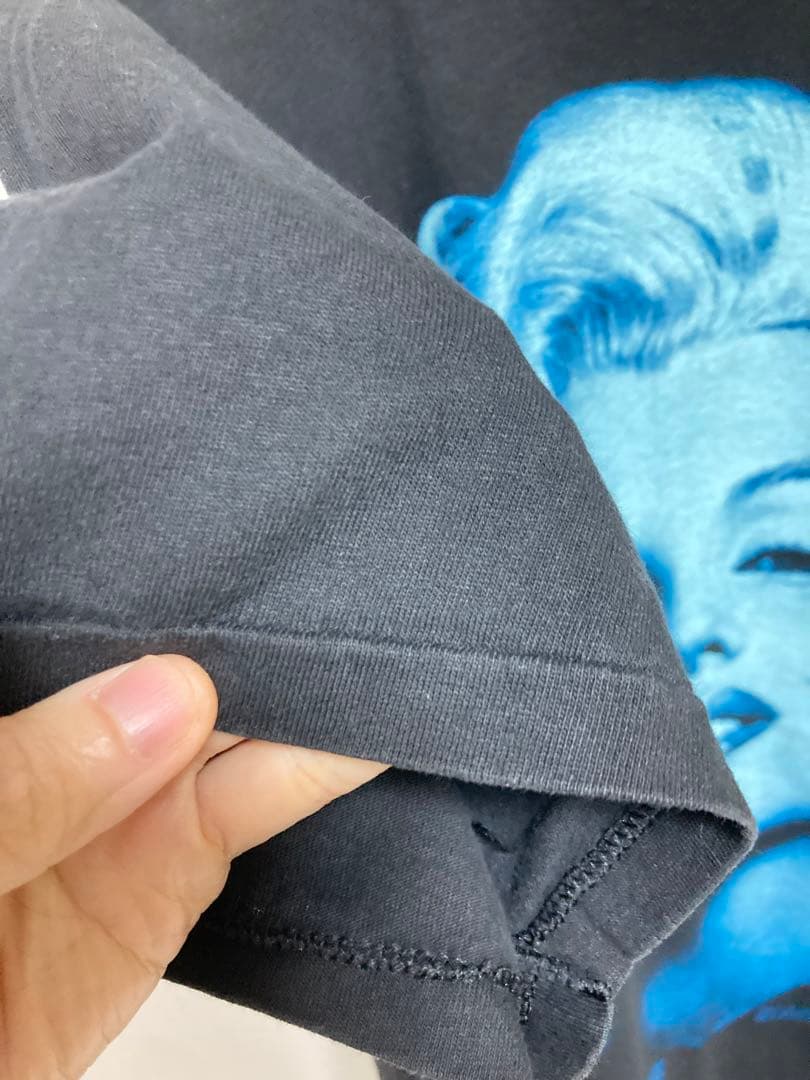 希少◎MARILYN MONROE 1994 BLUE FACE Tシャツ XL