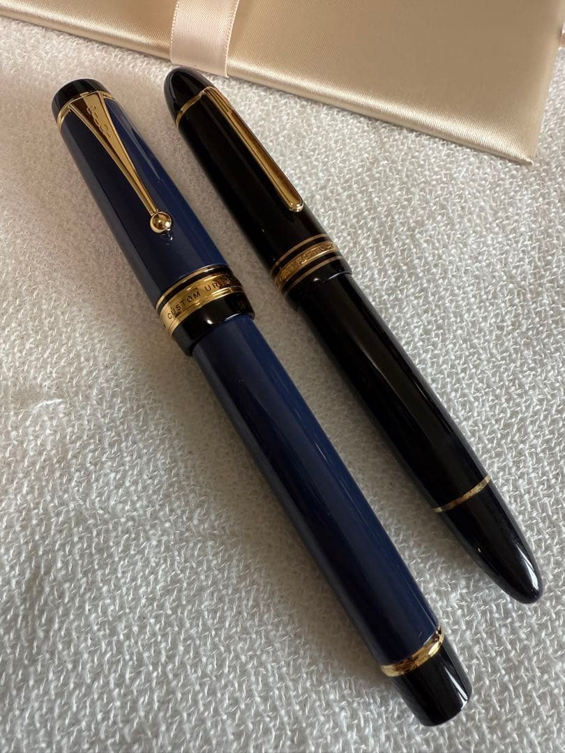 パイロット万年筆カスタム、30サイズ、紺青