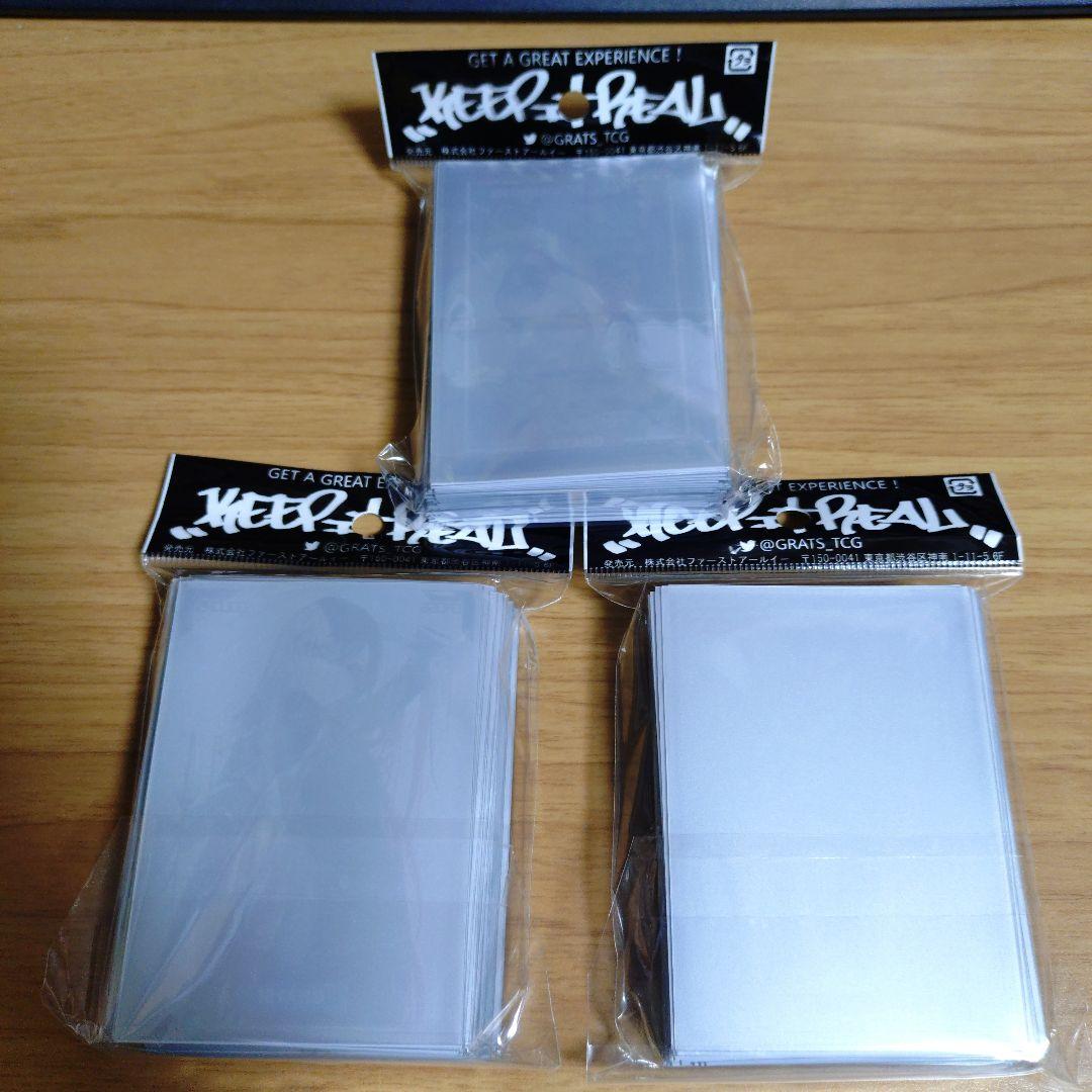 GRATS!　スリーブ　zumi mizumi nababa momaemac