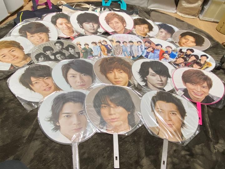嵐　グッズ　うちわ　クリアファイル