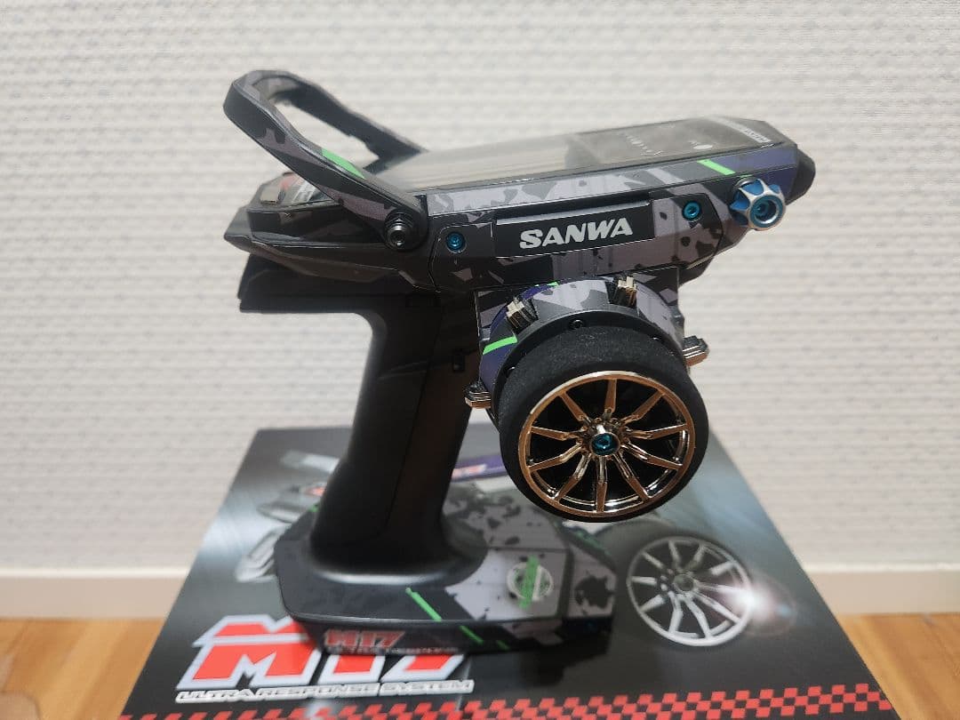 最終値下げ SANWA サンワ M17 RX-492i PGS-XR2