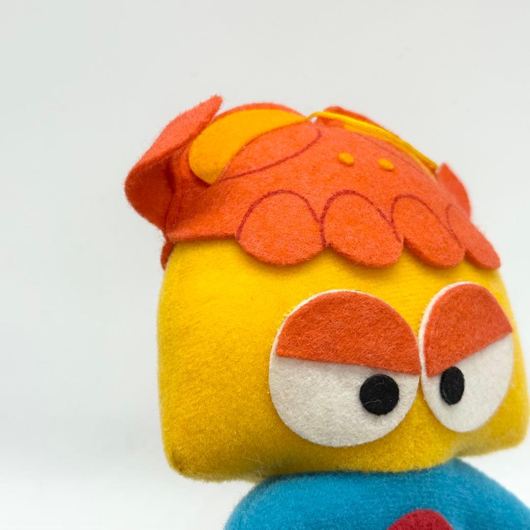 タカラ PC原人 チックン ぬいぐるみ