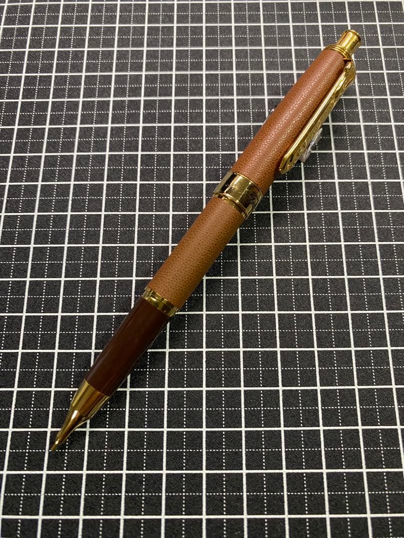 BURBERRY Libera 革張　シャープペンシル　芯径0.5mm