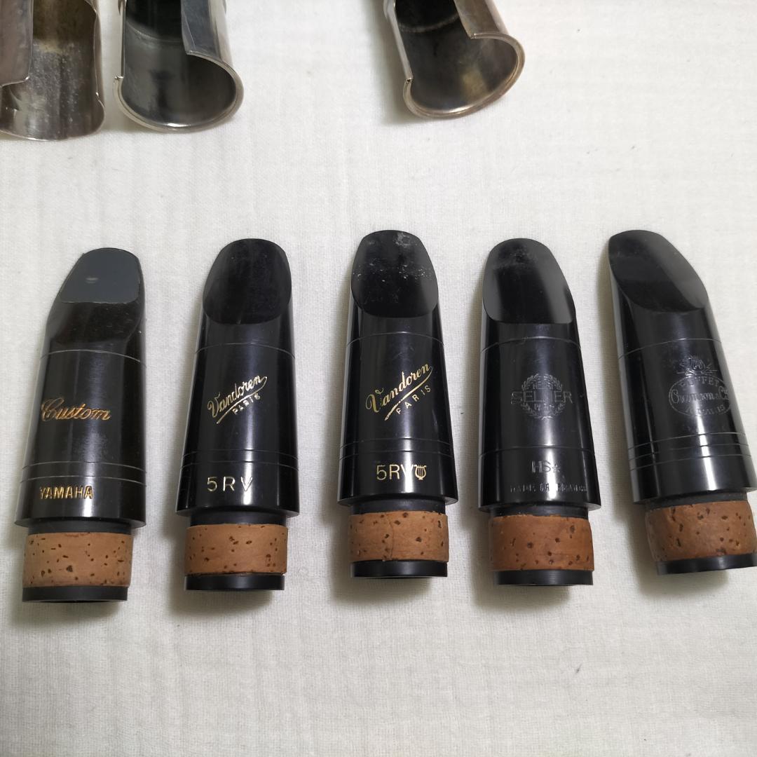 ビュッフェ・クランポン B♭ RC 美品選定証明書