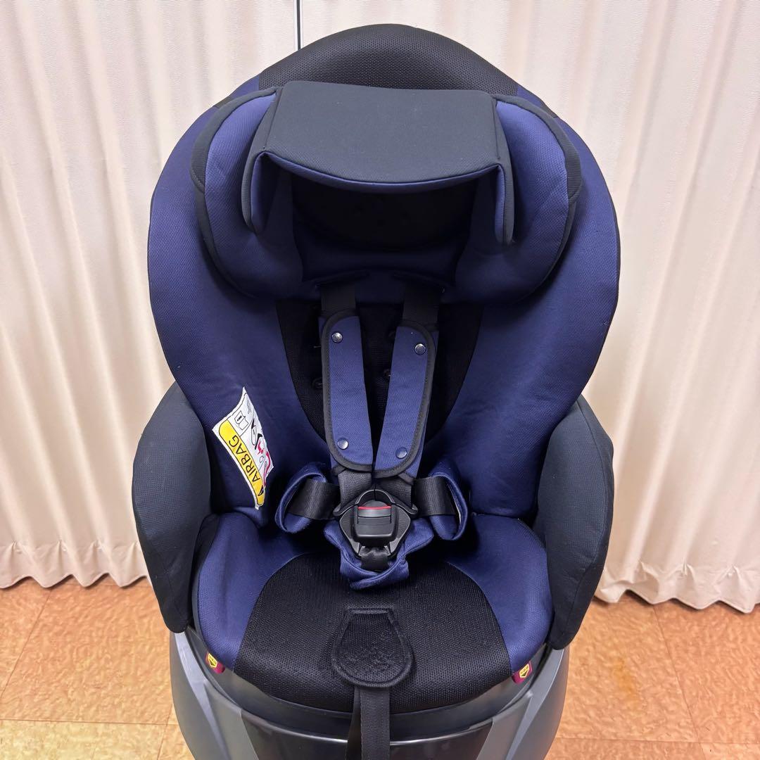 極上クリーニング済　☆綺麗☆　新生児OK　アップリカ　ディアターンプラスAB　紺