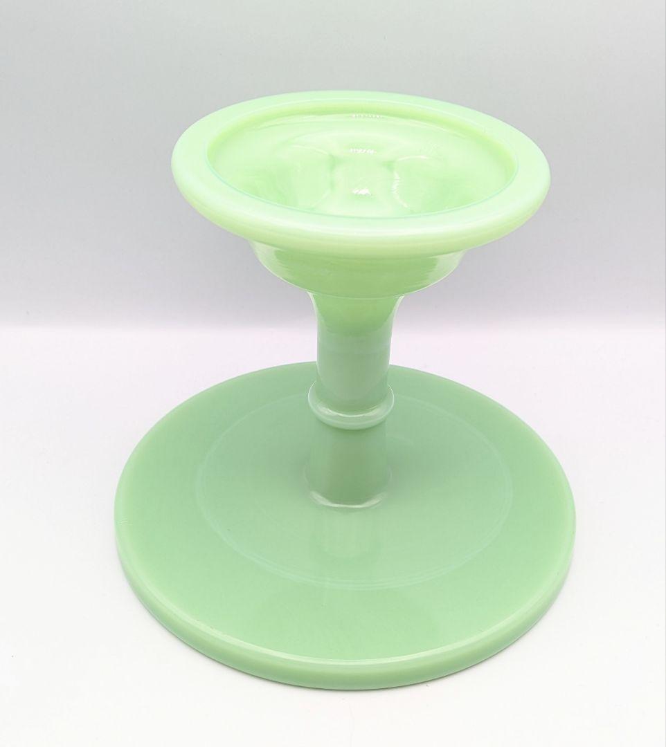 モッサーグラス ジェダイ ケーキスタンド ミルクグラス 6インチ