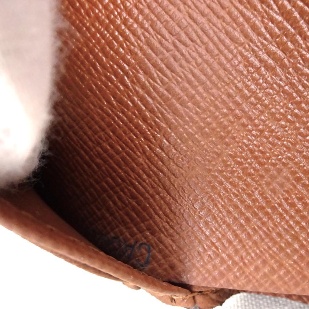 本物 美品 ■ルイヴィトン■モノグラム ポルトフォイユ・ヴィエノワ がま口財布