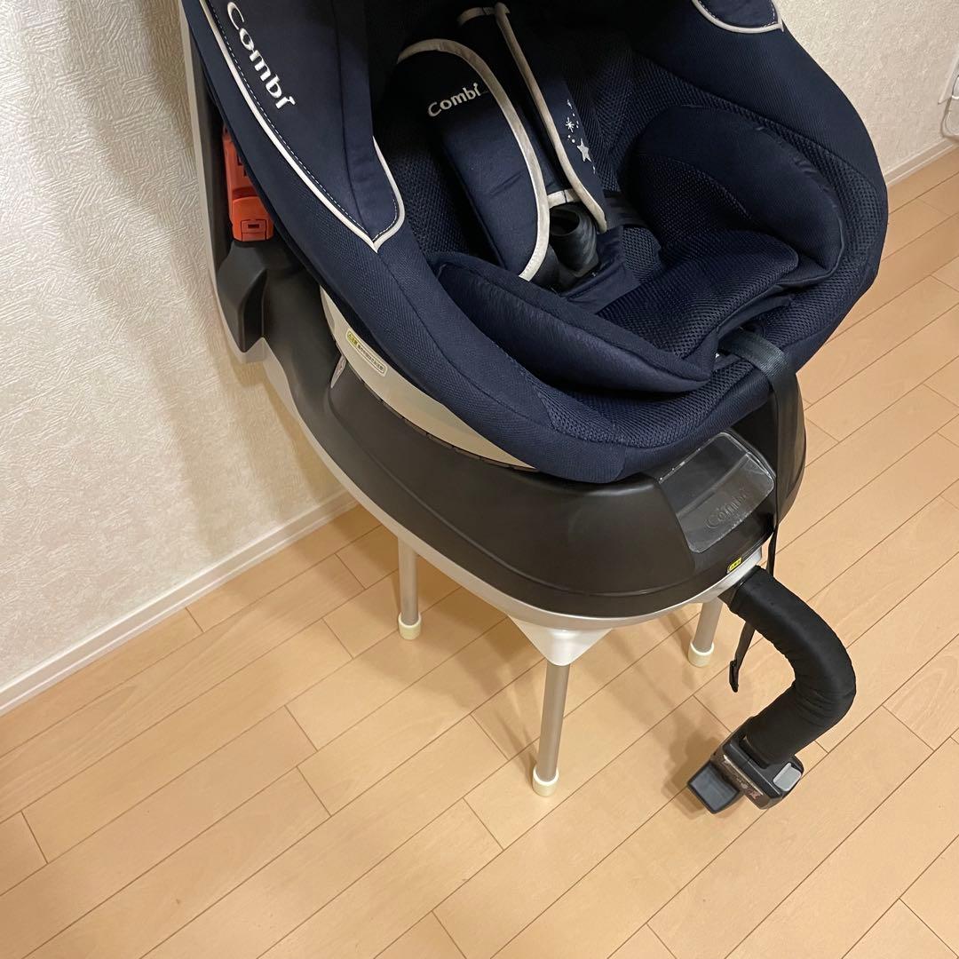 ままん。コンビ　クルムーブ シンプライト　ネイビー回転式　限定品