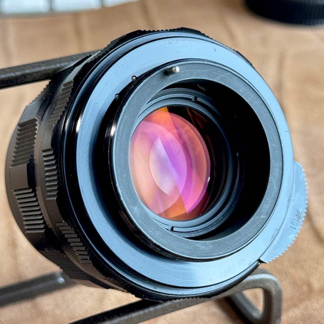 作例有・極美フレア✨ PENTAX スーパータクマー 55mm f1.8 後期