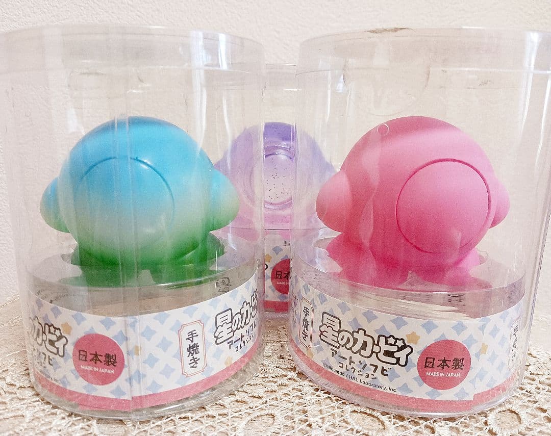 【専用】星のカービィ アートソフビ ３体セット