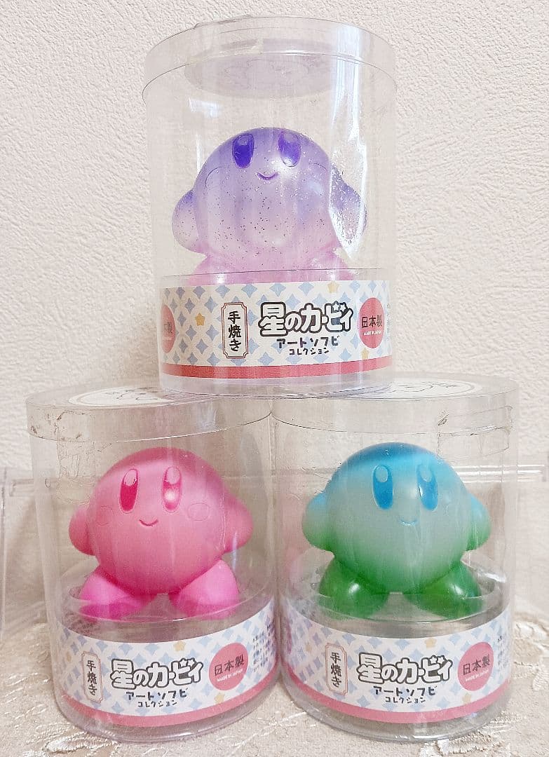 【専用】星のカービィ アートソフビ ３体セット