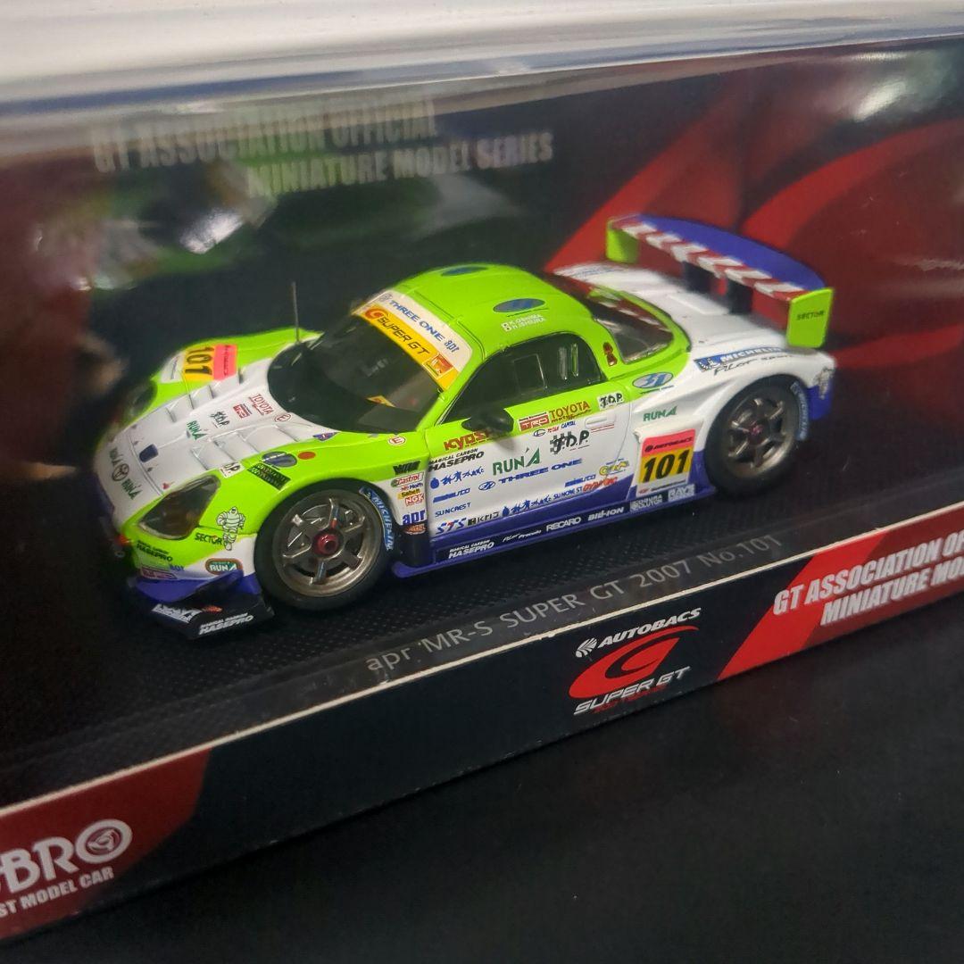 apr MR-S SUPER GT 2007 トイ・ストーリー