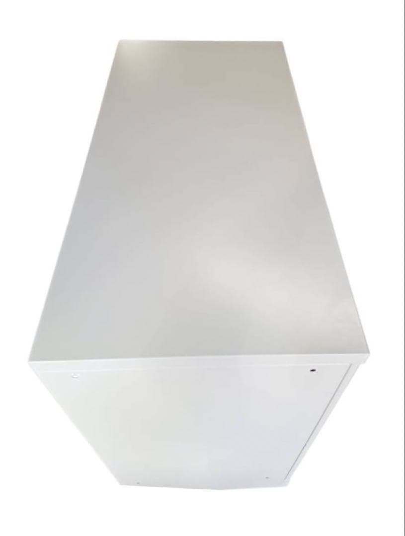 6人用ロッカー　鍵　スペアキー付き　スチール　幅90cm 高さ88.5cm