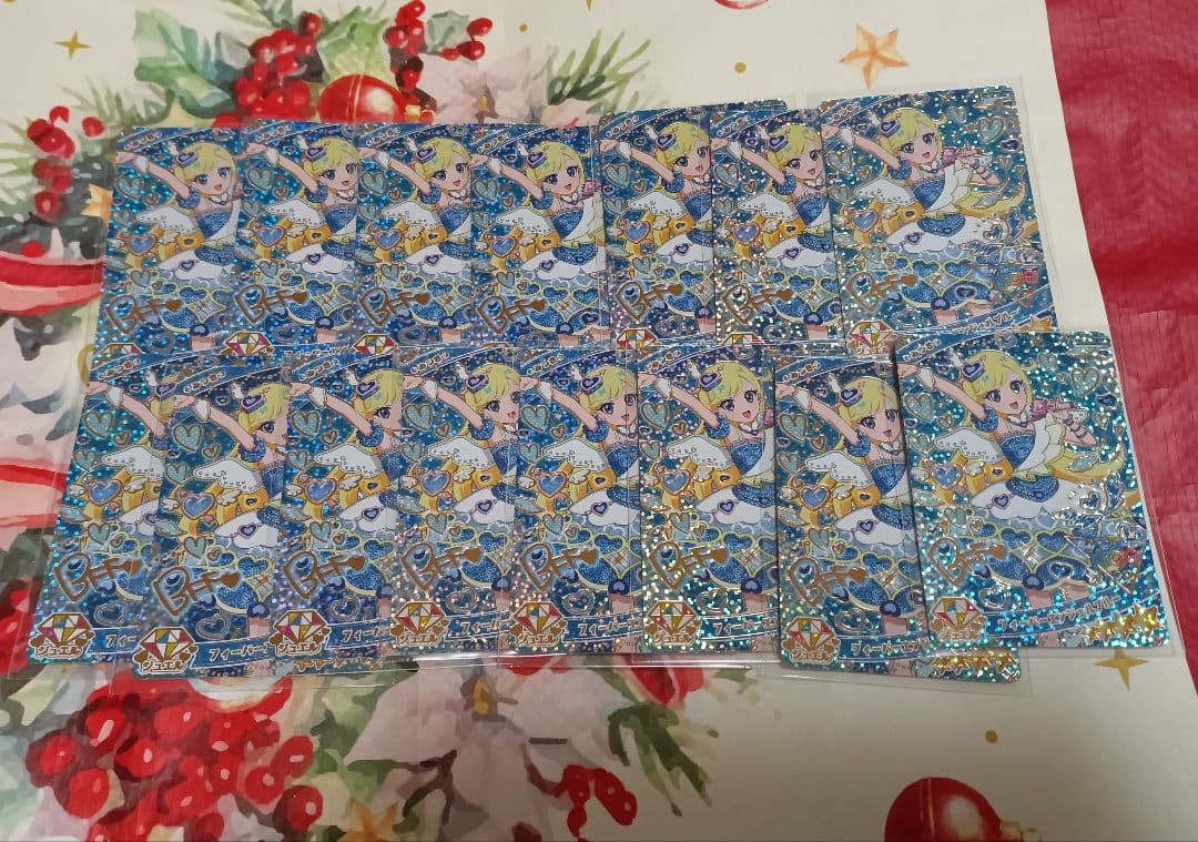 本日発送　アイプリ　ミラクルカード　フィーバーエンジェルブルー　みつき