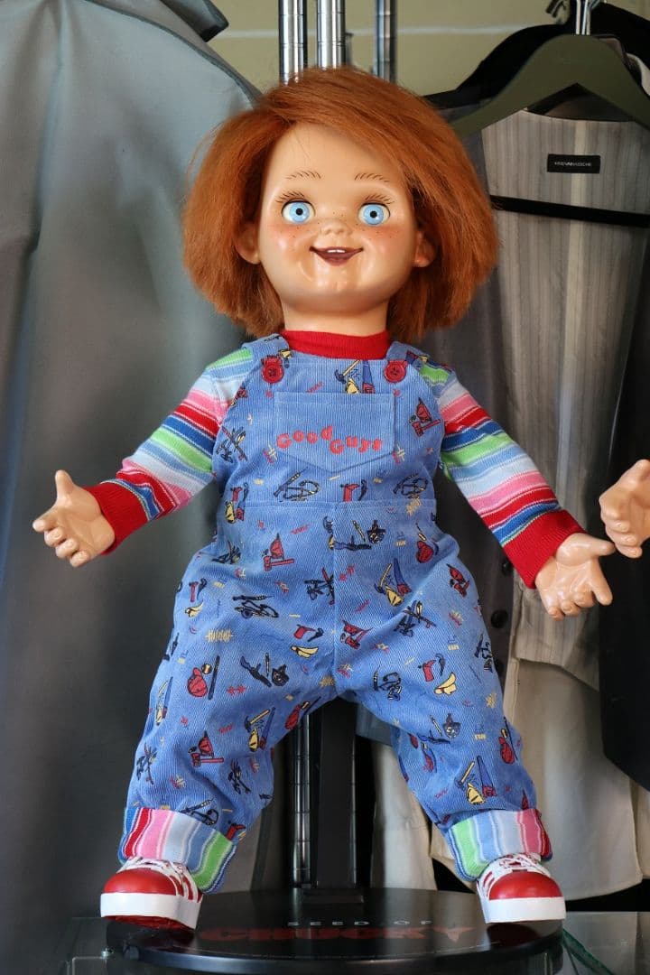 等身大 チャイルドプレイ2 チャッキー レプリカ グッドガイ人形