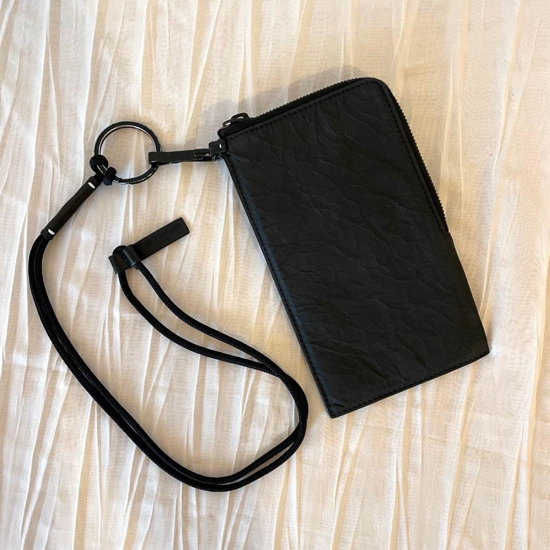 メゾン マルジェラ メンズ カーフスキン ドキュメントケース