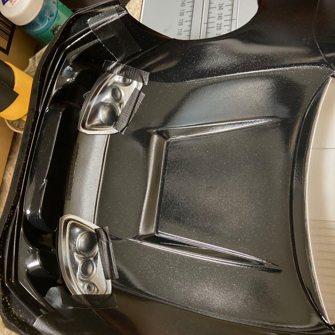 スープラ ラジコンボディー　ワイルドスピード