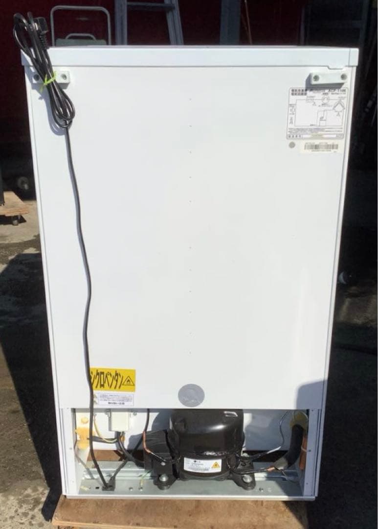 ちぃ アビテラックス 1ドア冷凍庫 ACF-110E 2021年製