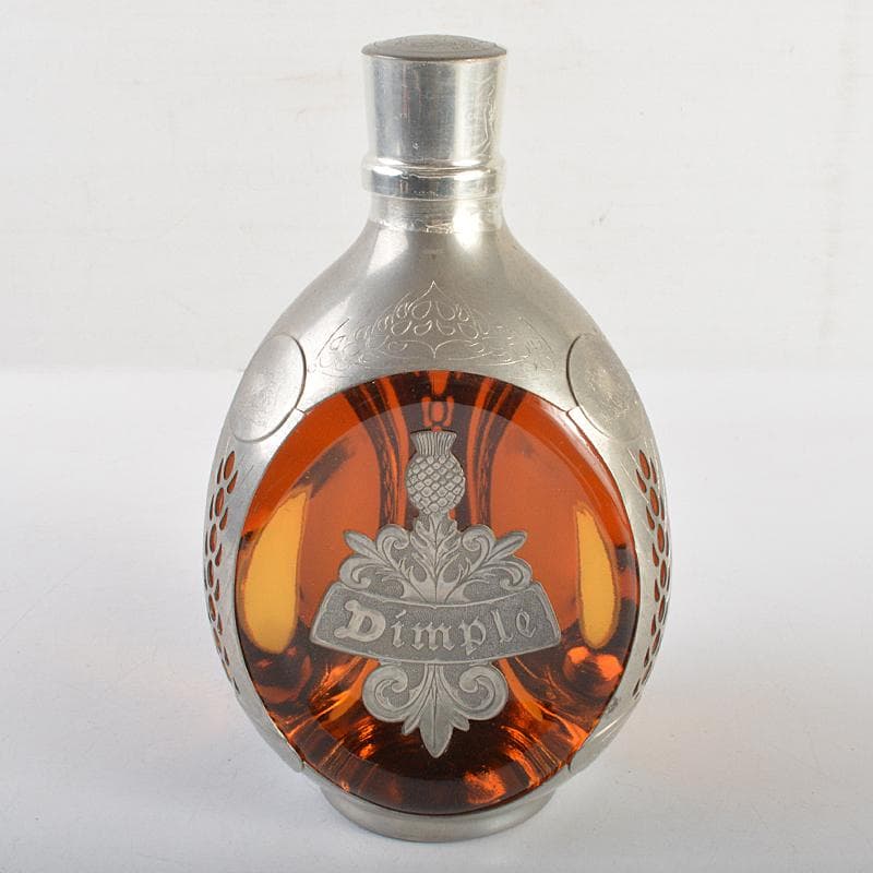 ロイヤルデキャンタ　ディンプル　ウイスキー　ホーランド・ピューター　CR7002