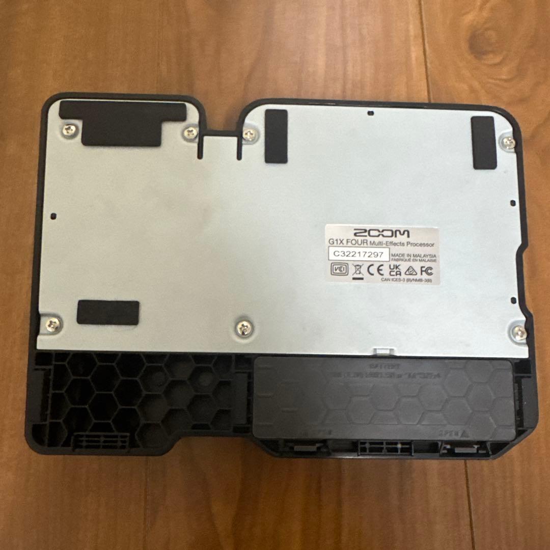 zoomg1xfour マルチエフェクター