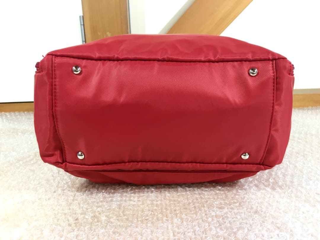 ○BARCOS ペコちゃん 3way ナイロンバッグ ミルキー milky