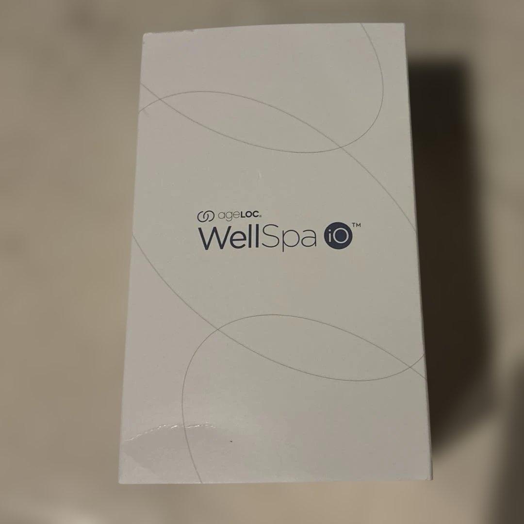 【美品】Nu Skin ageLOC ウェルスパiO ジェル　セラム付き