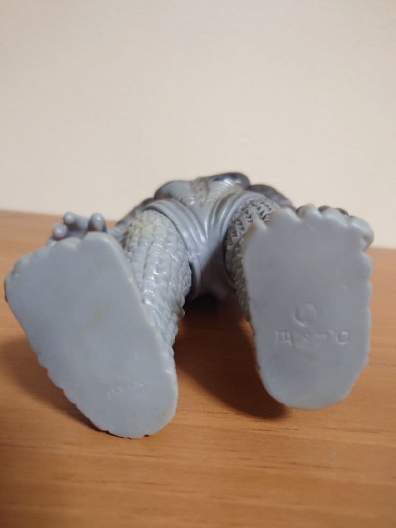 【当時もの】マルサン移行期　ソフビ　メフィラス星人　初代ウルトラマン