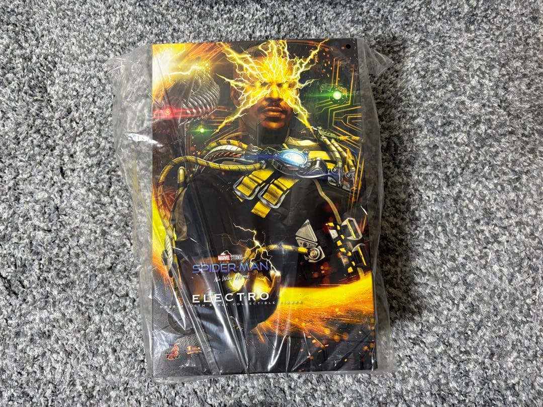 ホットトイズ 1/6スケールフィギュア　エレクトロ　ノー・ウェイ・ホーム