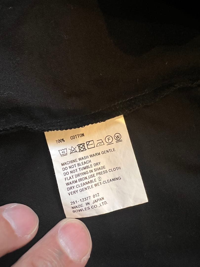 未使用 HYKE 2025SS ブラック Tシャツ 半袖 5 XXL